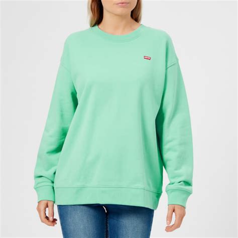 levi's oversized sweatshirt|levi s sweatshirt women.